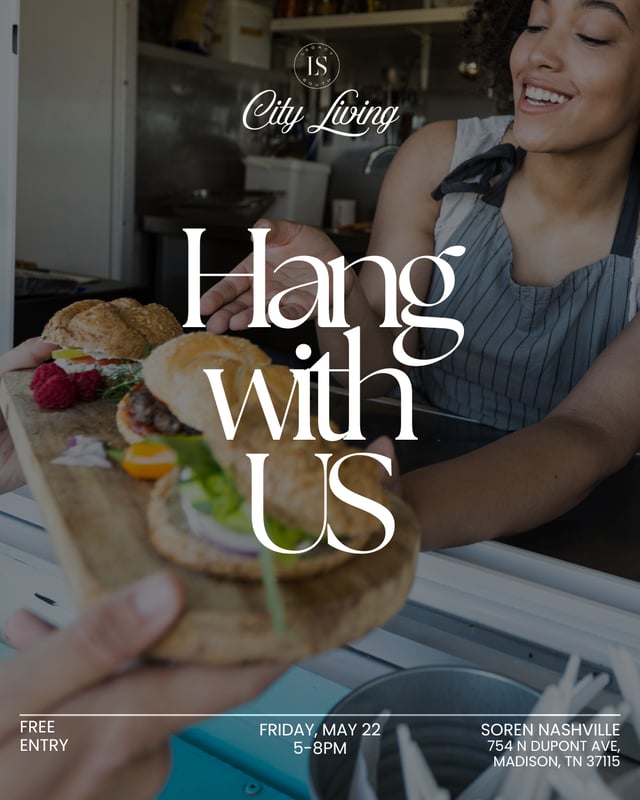 Food Truck Night and Live Music flyer