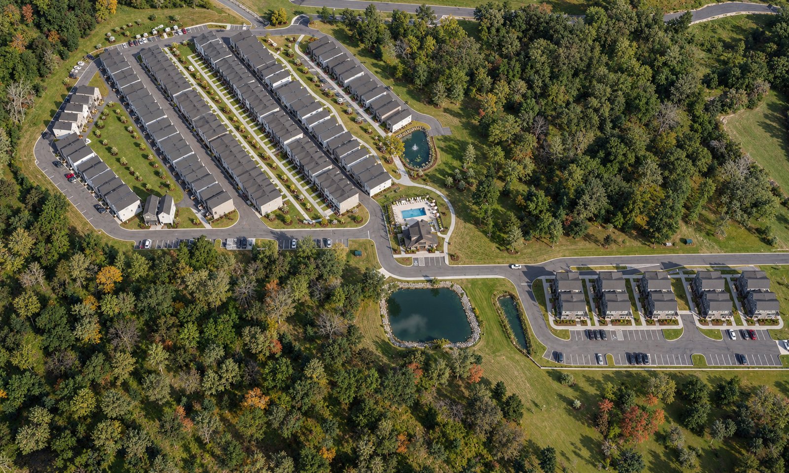Legacy South homes under construction