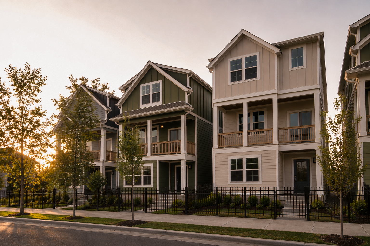 The Sutton model home