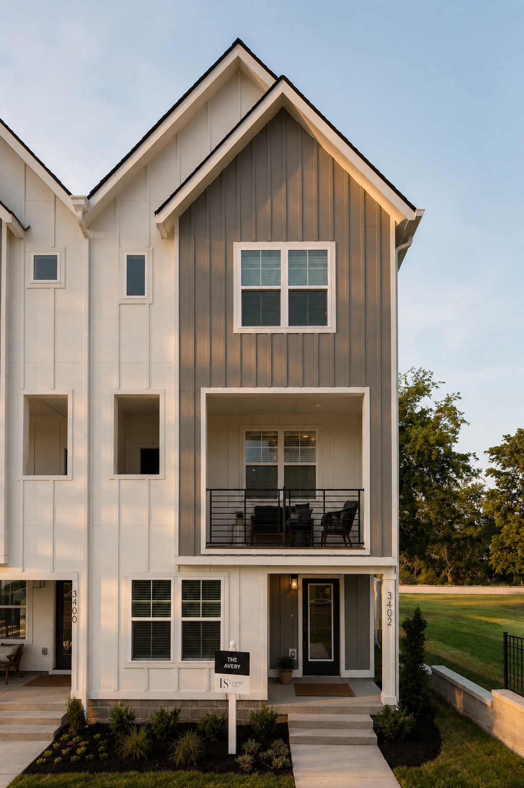 A new Legacy South home