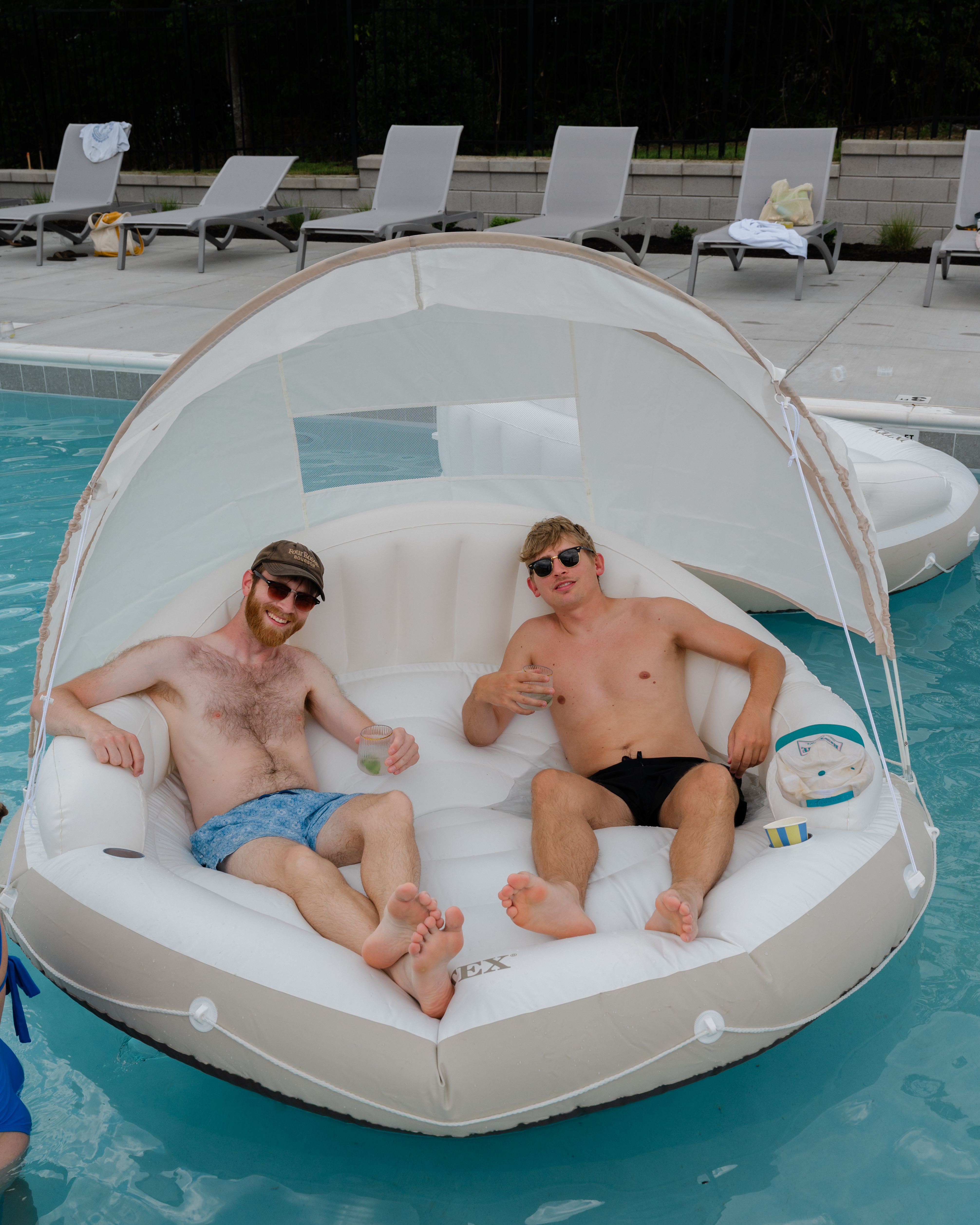 Taylor pool party