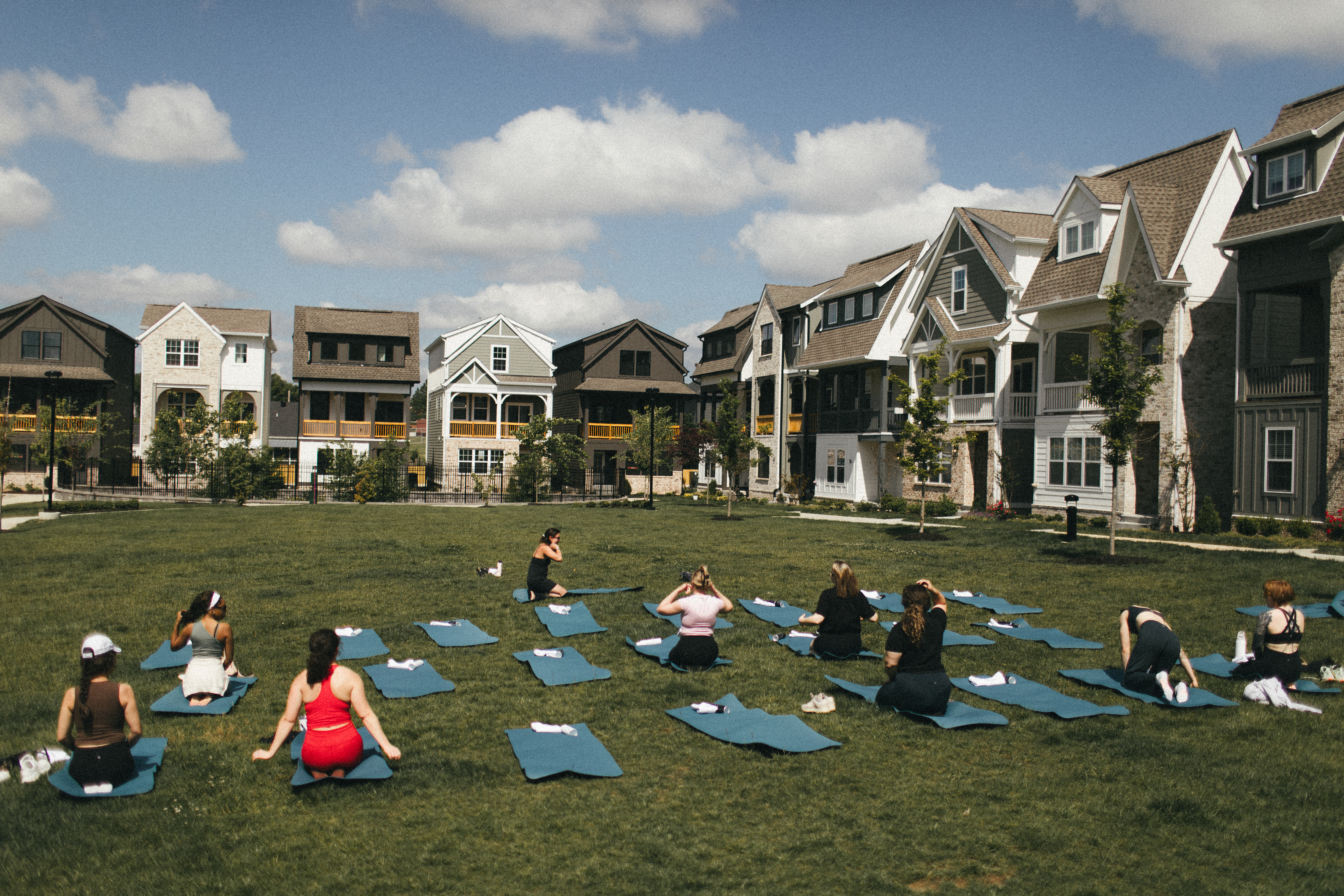 Community courtyard