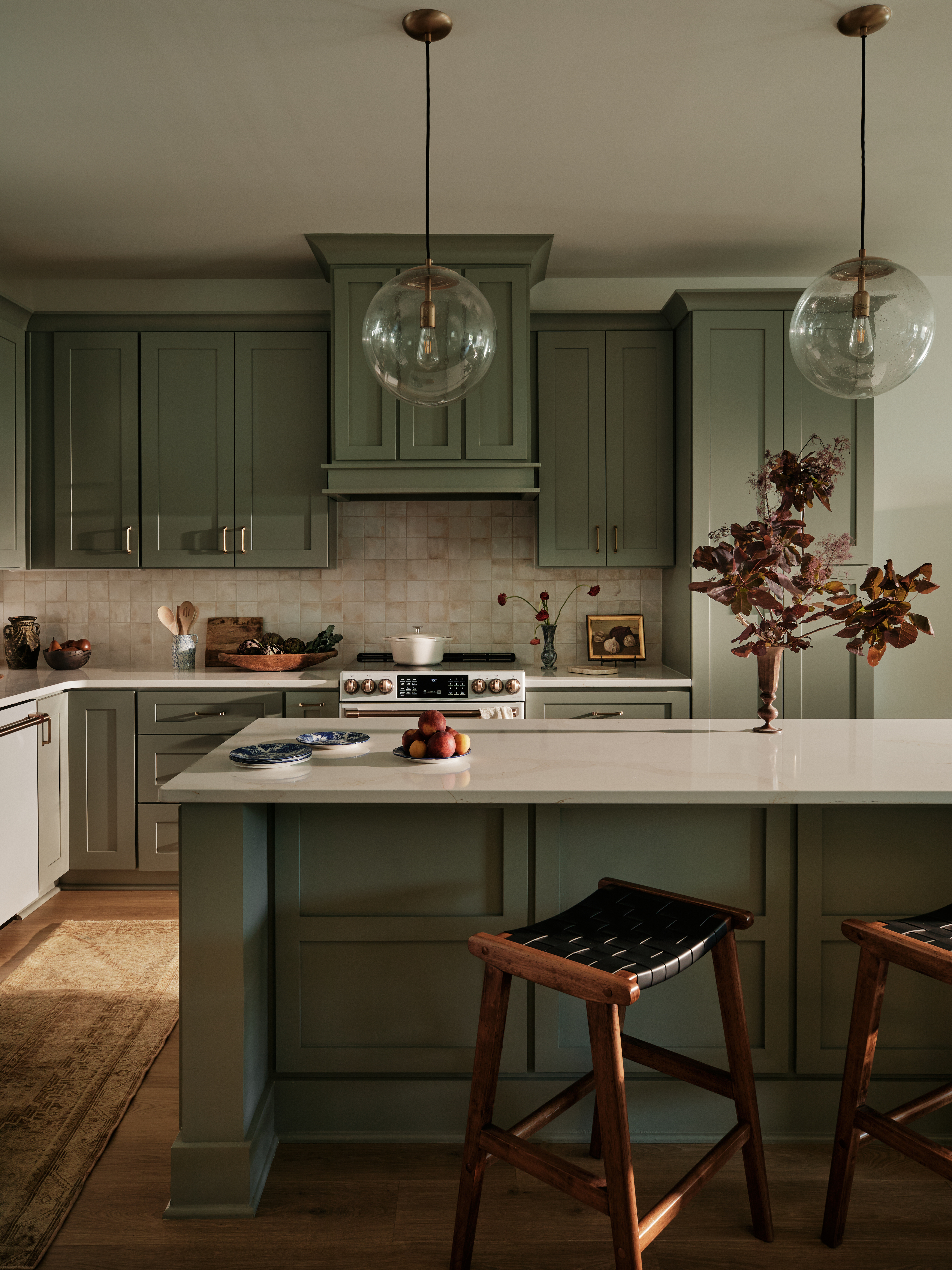Kitchen and dining