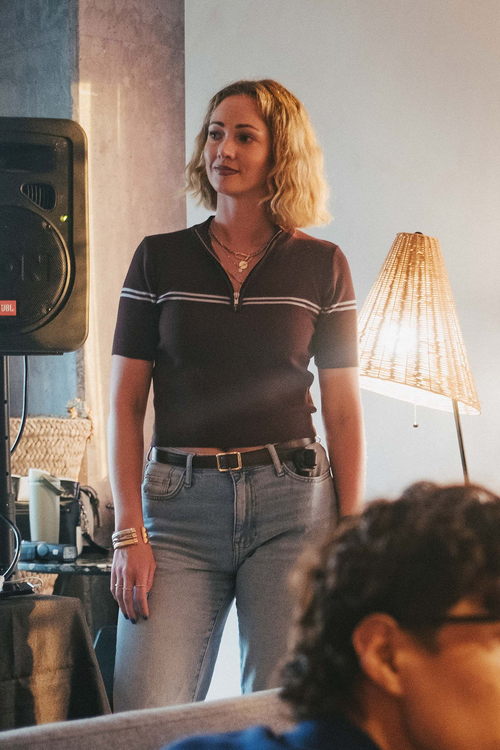 Jess, your host