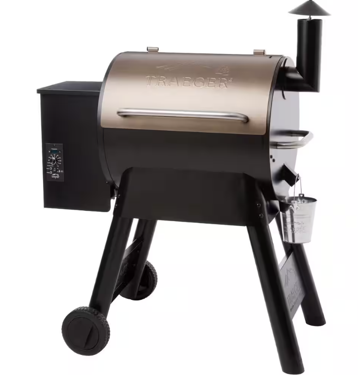 Traeger smoker