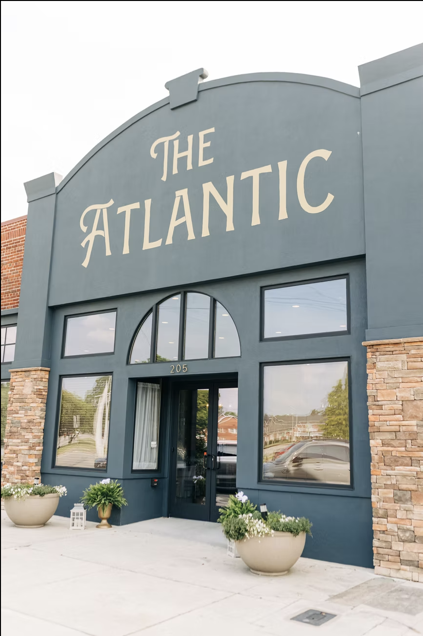 The Atlantic storefront at 205 NW Atlantic St, Tullahoma