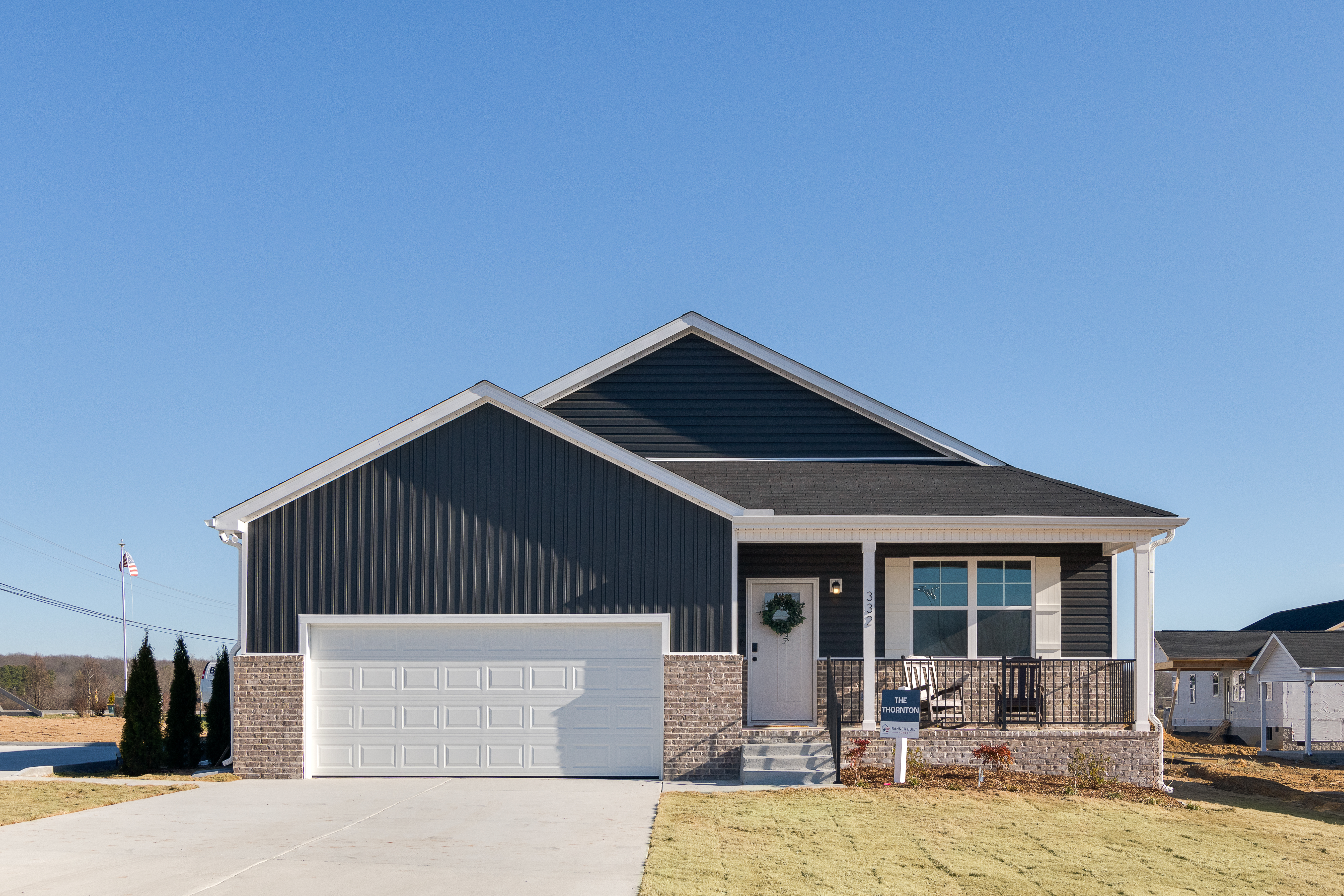Stoneview model home
