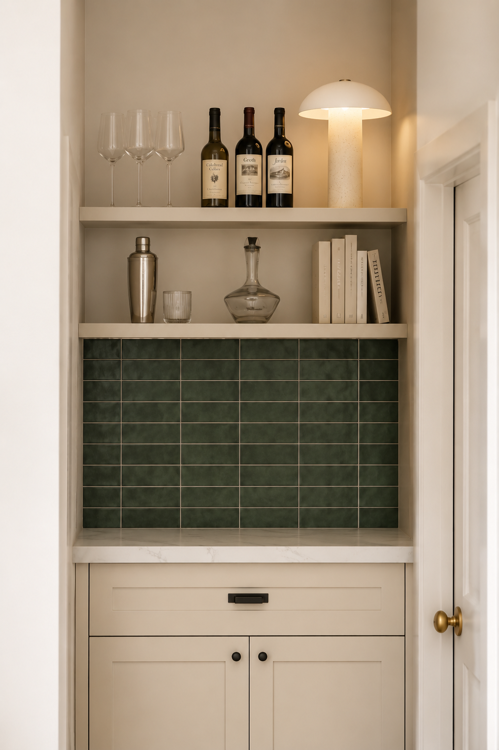 The Built-In Bar