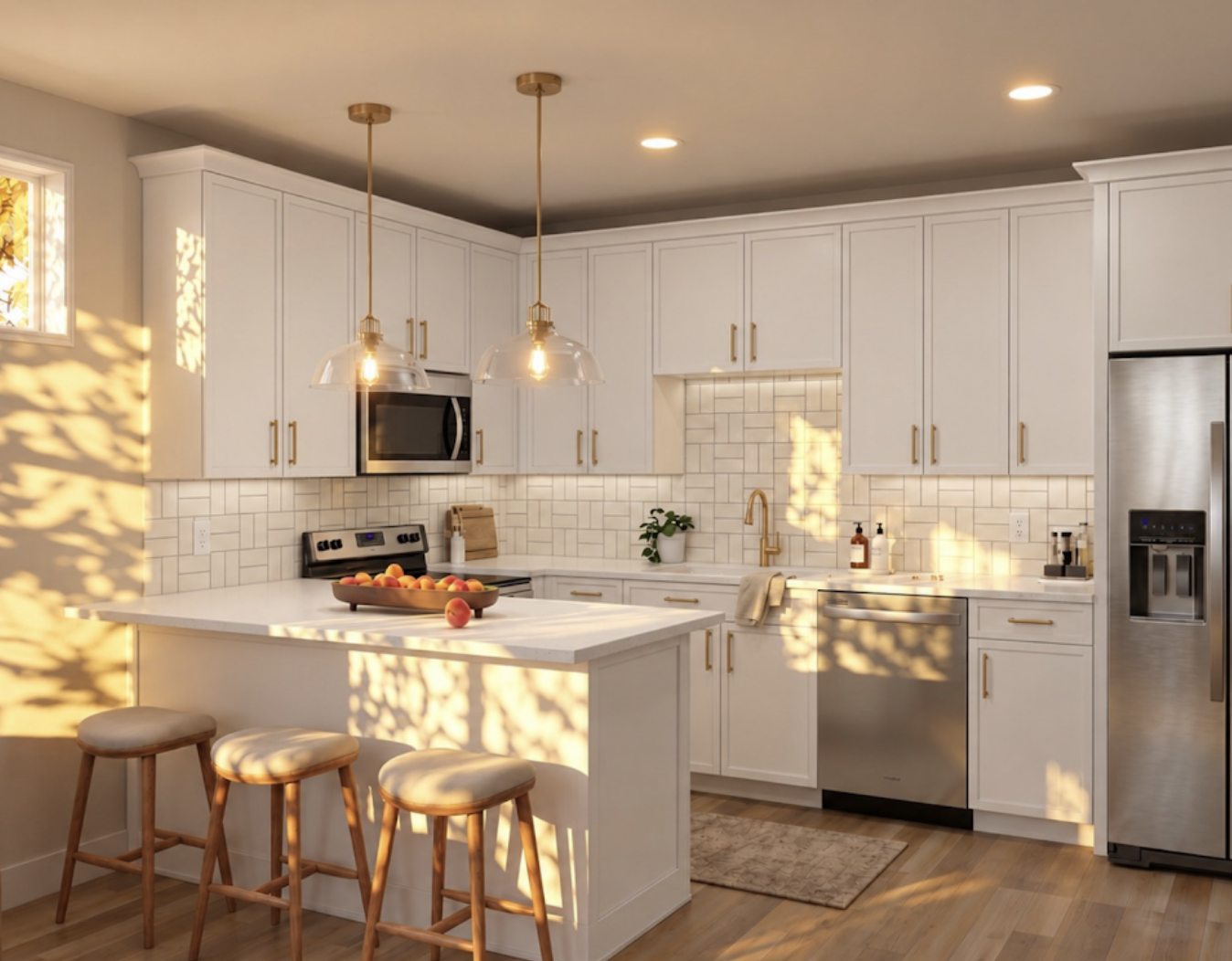 Legacy South kitchen rendering