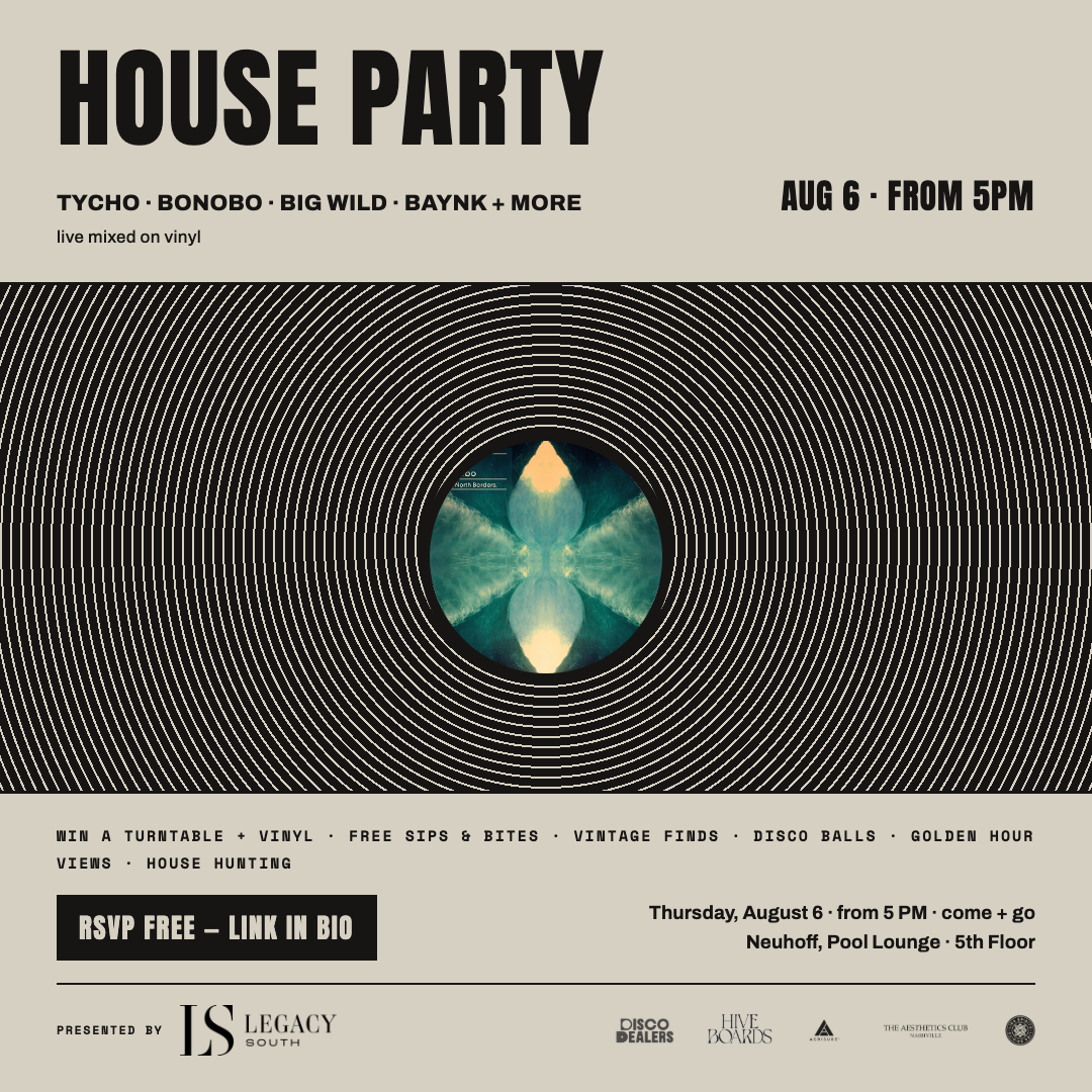 House Party flyer