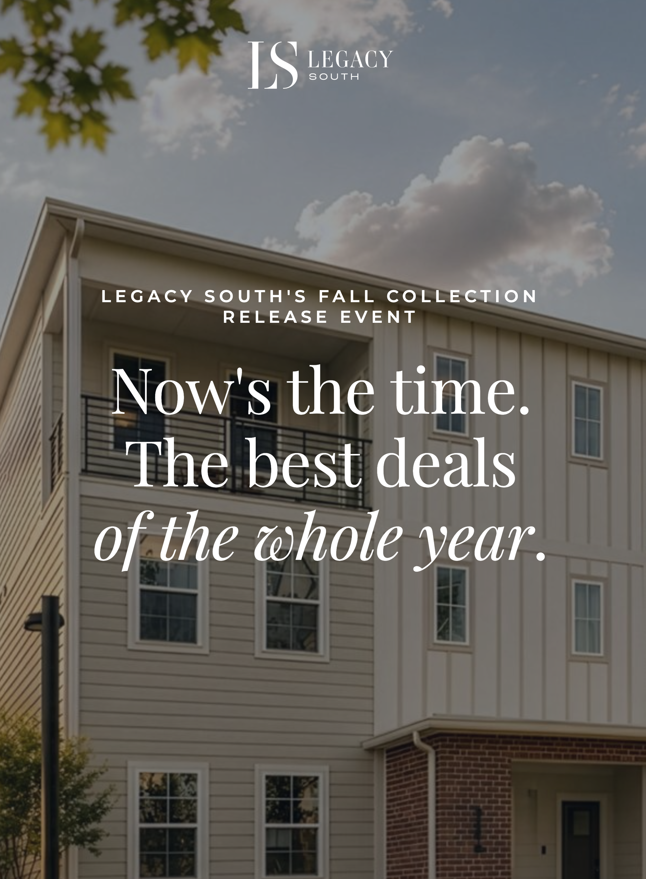 Fall 2026 Collection Launch — save the date, September 12